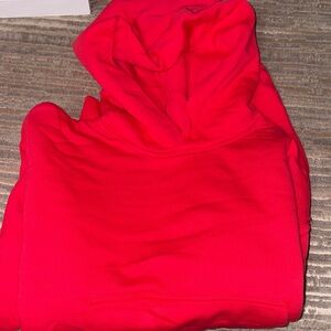Yeezy Red Hoodie